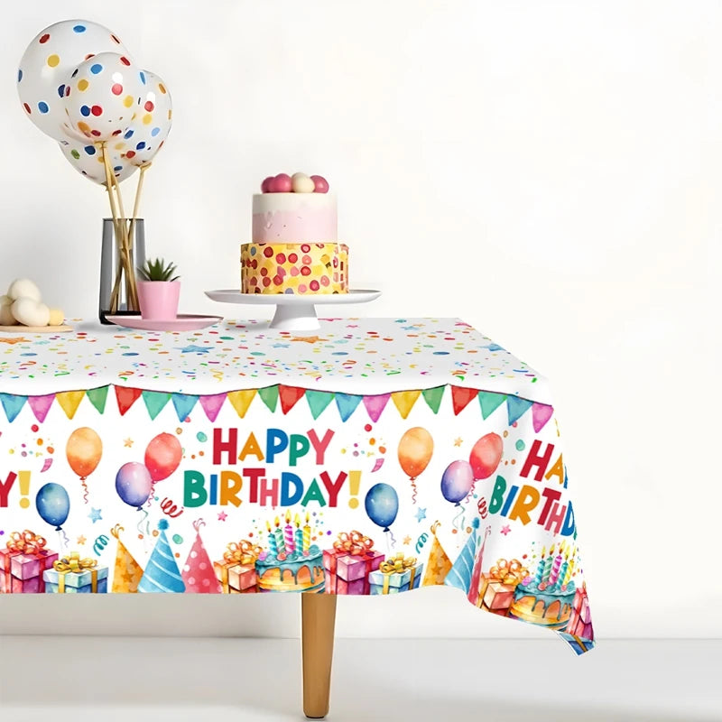 10/20/50pcs Birthday Party Candy Gift Bags Birthday Balloons Hand Bags Happy Birthday Party Decorations Kids Adults Favors Gifts